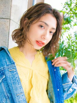 ルティア(Lutia) 切りっぱなしボブ 伸ばしかけ 似合わせカット☆