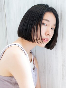 タイム(Time) 大人かわいいナチュラルボブ☆