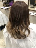 サロンワーク×イルミナグラデーションカラー［町田］