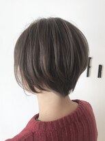 フレイムスヘアデザイン(FRAMES hair design)&nbsp;グレージュ×ショートボブ