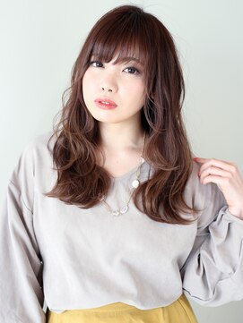 ピシェ ヘア デザイン(Piche hair design) 【Piche】大人かわいいコテ巻きロング