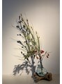 リディー(Lidee)&nbsp;サロンのお花♪毎週僕が活けております！結構ハマる
