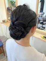 グースカ(guusca) ヘアセット