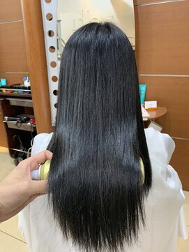 アッシュ 二子玉川店(Ash) 【美髪】ダメージレス縮毛矯正  山川こだわりの縮毛矯正