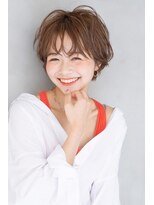 エース (ACE) ACE 小顔ひし形ショート×無造作ヘア横浜