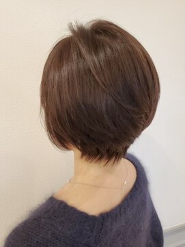 グランシュ 青葉台店(GranCieux) エレガントショートボブ☆