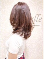 ミッシェル アフロート(michelle afloat)&nbsp;20代30代40代くびれふんわり動き簡単まとまるツヤのカーブカット