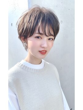 アテナ アヴェダ(ATENA AVEDA) (ATENA AVEDA) 短すぎないショートボブ