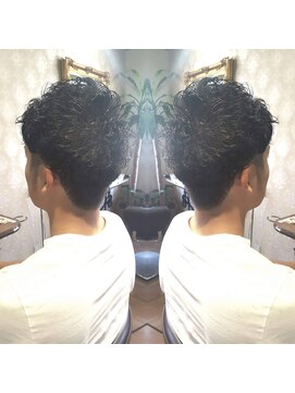 アトリエ アンファン(atelier EnFant) メンズスパイラルパーマ