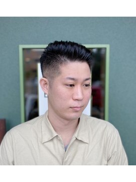 バーバーバー ナカノ(BARBER BAR NAKANO) メンズフェードスタイル