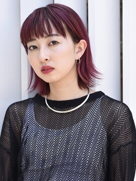 ピークアブー アヴェダ アトレ恵比寿(PEEK-A-BOO AVEDA) ミディアムボブ