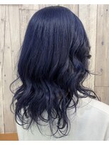 ヴィオラ 秋葉原(Viola)&nbsp;色落ちも可愛い！青みネイビー