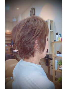 カットカラースミカ(Cut Color sumica) ミセスショート