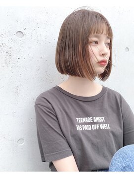 アテナ アヴェダ(ATENA AVEDA) (ATENA AVEDA) 切りっぱなしボプ