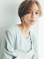 フィルムス 柏(FILMS)&nbsp;暗めカラー/ショートボブ/マロンベージュ/くすみベージュ/柏