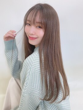 ルービック 京橋(Rubik's) まとまる艶感ストレート