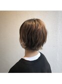 クセ毛風マッシュショート◎20代30代40代50代