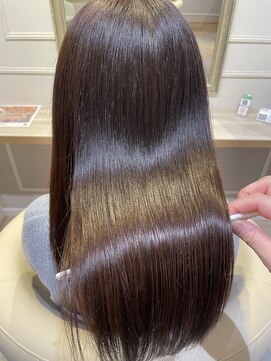 アンド ラ ブランシュ(&.La Blanche) 大宮髪質改善/大宮ヘッドスパ/モカブラウン/ショコラブラウン