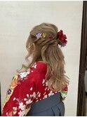 【Loa mio】袴ハーフアップ