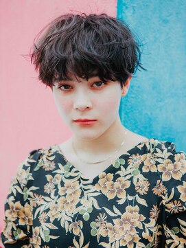 美容室 グローブ 船橋店(globe) かっこかわいいショートマッシュ[船橋/船橋駅]