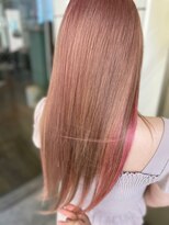 ミラシィ 稲毛(Mirashy)&nbsp;1ブリーチ　ピンクベージュカラー！