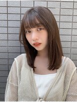 デイズ(DAYS)&nbsp;＊【DAYS】naturalレイヤー×透け感グレージュ＊