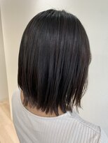 ゲリール ヘア プラス ケア(guerir hair+care)&nbsp;【guerir hair＋care】ボブ×ストレート