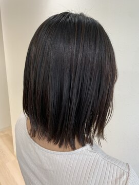 ゲリール ヘア プラス ケア(guerir hair+care) 【guerir hair＋care】ボブ×ストレート