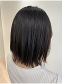 【guerir hair+care】ボブ×ストレート