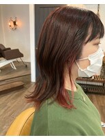 フィルメヘアー(filme hair) インナーカラー