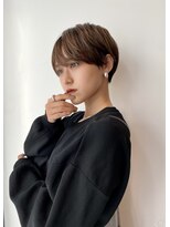 ヴェイン 渋谷(vain)&nbsp;首もシュッと細く見えるタイトショート