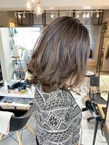 美容室 ツリー(Tree) ノンブローでおさまる大人スタイル『Tree hairsalon 』本厚木