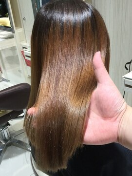 ティダスマイル(tida smile) 美髪_髪質改善＋カラー