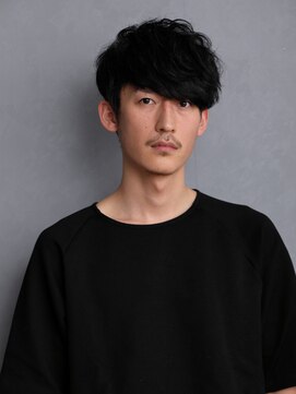 ヘアーズベリー くずは店(hairs BERRY) BERRY＿サイドパート＿韓国マッシュ＿20.30.40代