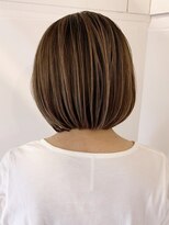 アイティー バイ アルバム 中野店(IT by ALBUM) シャドールーツナチュラルボブ_ショコラベージュボブ_ba3500212