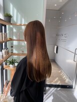 ジーナ 梅田茶屋町(Zina)&nbsp;髪質改善＊大人かわいいコテ巻き＊【Zina 梅田茶屋町】