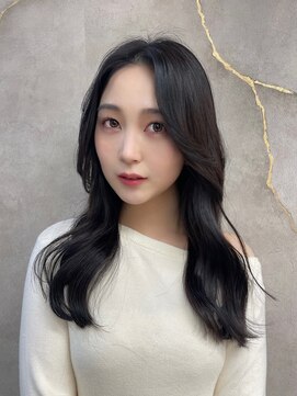 ロンドアヴァントゥス 池袋(Lond aventus) 韓国、ワンホン、くびれヘア、似合わせカット