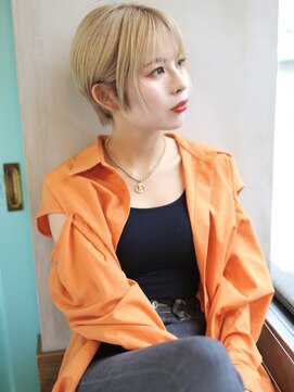 バース(BIRTH) 天神【BIRTH】ことりベージュ×耳掛けショート 9