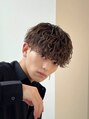 ゴールドシブヤ(GOALD SHIBUYA) ［渋谷/ツイストスパイラルパーマ/メンズ/波巻きパーマ/眉毛］