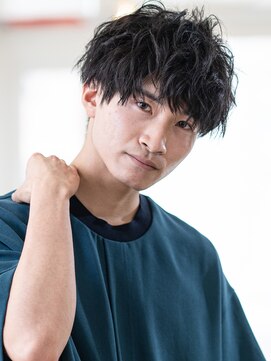 ヴィアラ 自由が丘(VIALA) 【VIALA 自由が丘】束感×ツーブロック