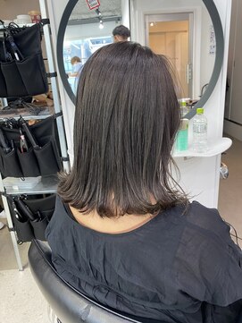 ヒビヲ(HIBIO) 脱白髪染めハイライト白髪ぼかしリタッチハイトーンダブルカラー