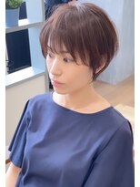 アイル(I'll) [Hair Make I`ll 奈良]マッシュショート3