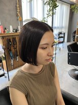 パム 恵比寿(PAM.)&nbsp;丸みボブ！