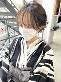 キメすぎない女性らしいヘアアレンジ