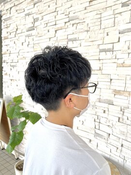 デビュー ヘアーメイク マッシュショート×ソフトツイスパ