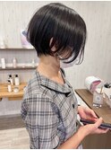 前下がりショート