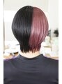 ノーブル シェアサロン(NOBLE ＋Shaire salon)&nbsp;ブリーチカラー。ハイトーンや暖色系なんでもお任せください♪