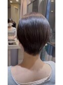 縮毛矯正×ショート