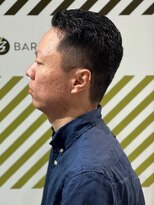 バーバーバー 四谷(BARBER-BAR)&nbsp;大人の刈り上げスタイル