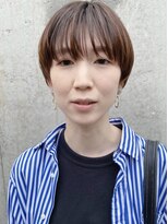 モリオ フロム ロンドン 大宮2号店(morio from London)&nbsp;【なかじま ひびき】ナチュラルマッシュショート